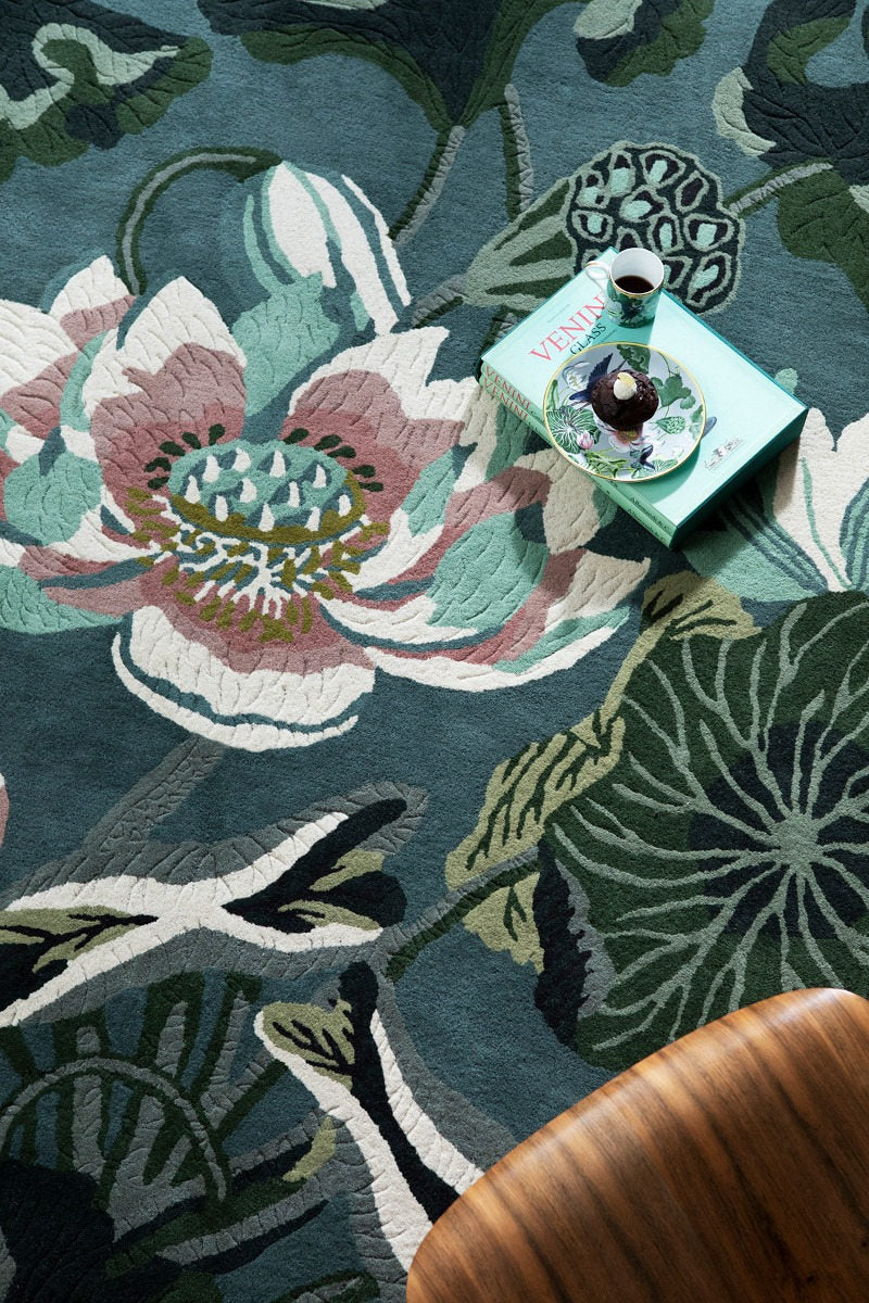 Wedgwood Waterlily Midnight Pond 38608 - Image 3