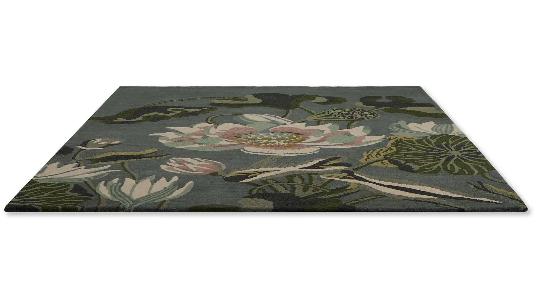 Wedgwood Waterlily Midnight Pond 38608 - Image 6