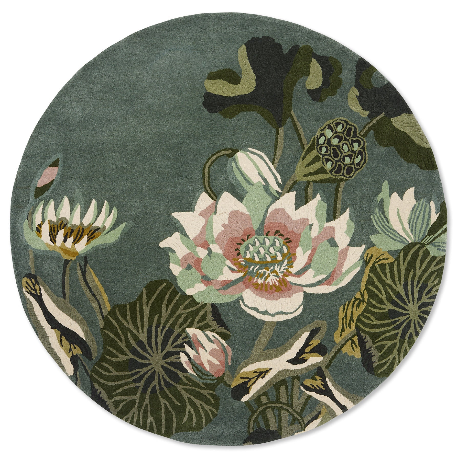 Wedgwood Waterlily Midnight Pond 38608 - Image 7