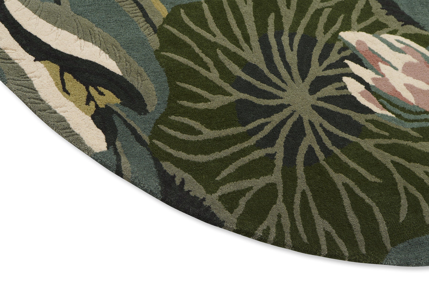 Wedgwood Waterlily Midnight Pond 38608 - Image 8