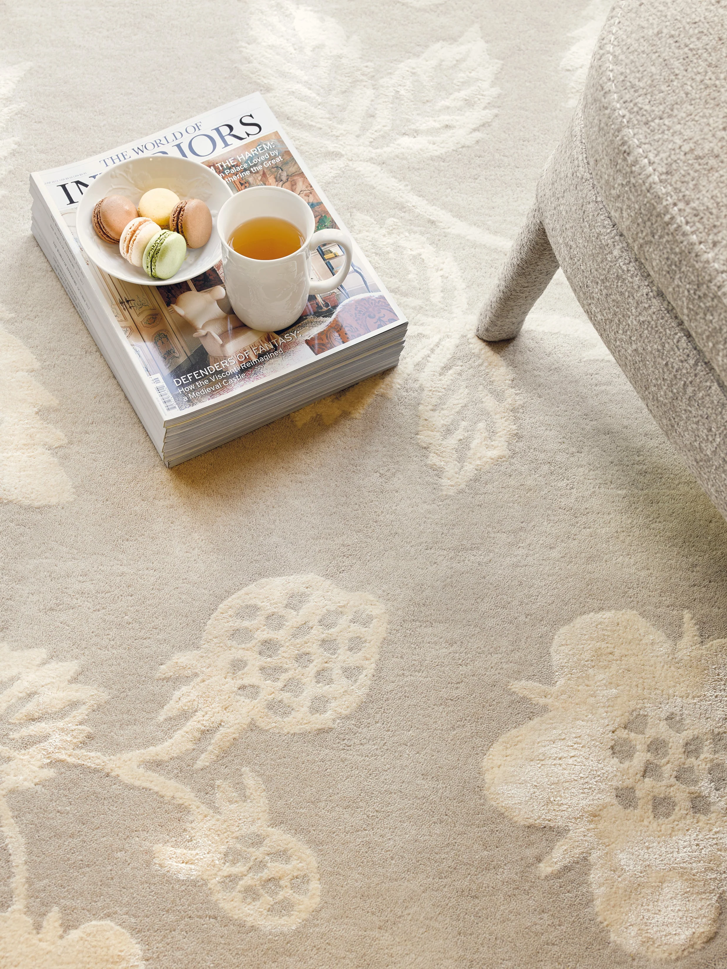 Wedgwood Wild Strawberry Tonal 38201 - Image 3